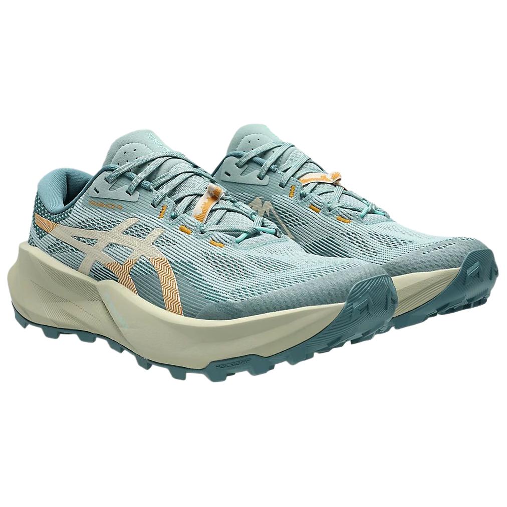 Asics Мужские кроссовки для трейлраннинга Gel Trabuco 14, светло-голубые 1011C166-401
