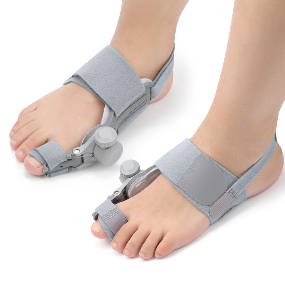 Adjustable Bunion Splint Big Toe Straightener Hallux Valgus Correction Orthotics Foot Bone Thumb Correction Bunions Corrector