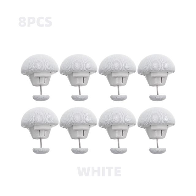 Чехлы с застежкой-зажимом, грибовидная подставка для одеяла, зажим для одеяла, нескользящие скандинавские зажимы для простыни, прищепки