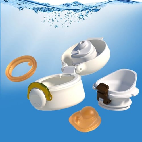 Toy Story, Buzz Lightyear, Donald Duck, Alien, Lotso, Mickey Mouse, Hello Kitty Thermos Cup with Cup Sleeve, Big Belly Cup, Coffee Cup, Large Capacity