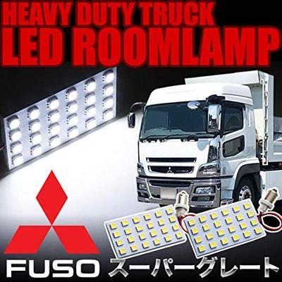 Светодиодный плафон салона Mitsubishi Fuso Super Grade, 24 В, 4 х 6 линий, G14,