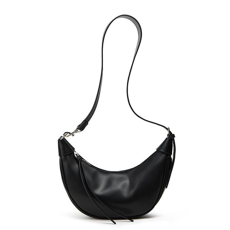Нишевая сумка женская новая универсальная на плечо через плечо подмышку повседневная модная сумка-полумесяц