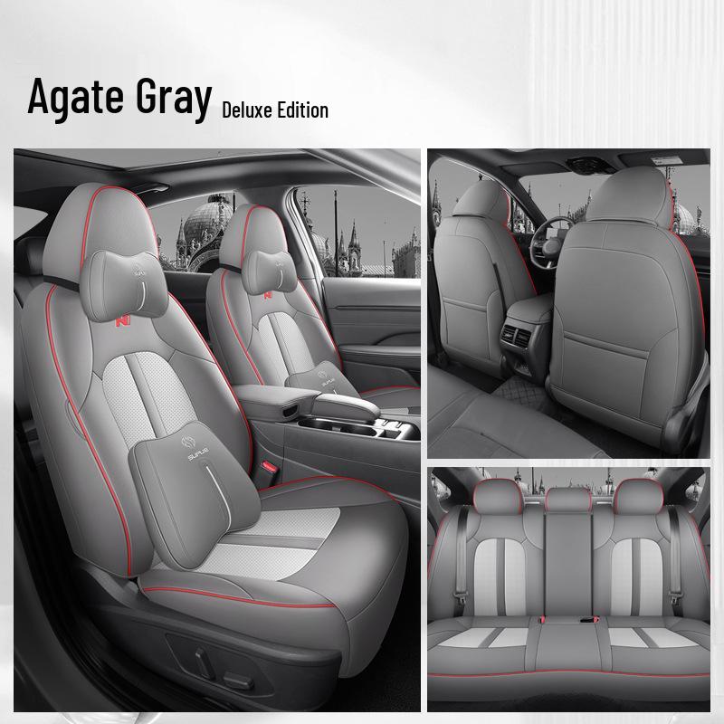 Кожаная подушка на сиденье автомобиля Sonata одиннадцатого поколения – Универсальная модель для четырех сезонов