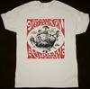 JEFFERSON AIRPLANE БЕЛЫЙ КРОЛИК НОВАЯ СЕРАЯ СПОРТИВНАЯ ФУТБОЛКА хлопок высокое качество всесезонная уличная одежда