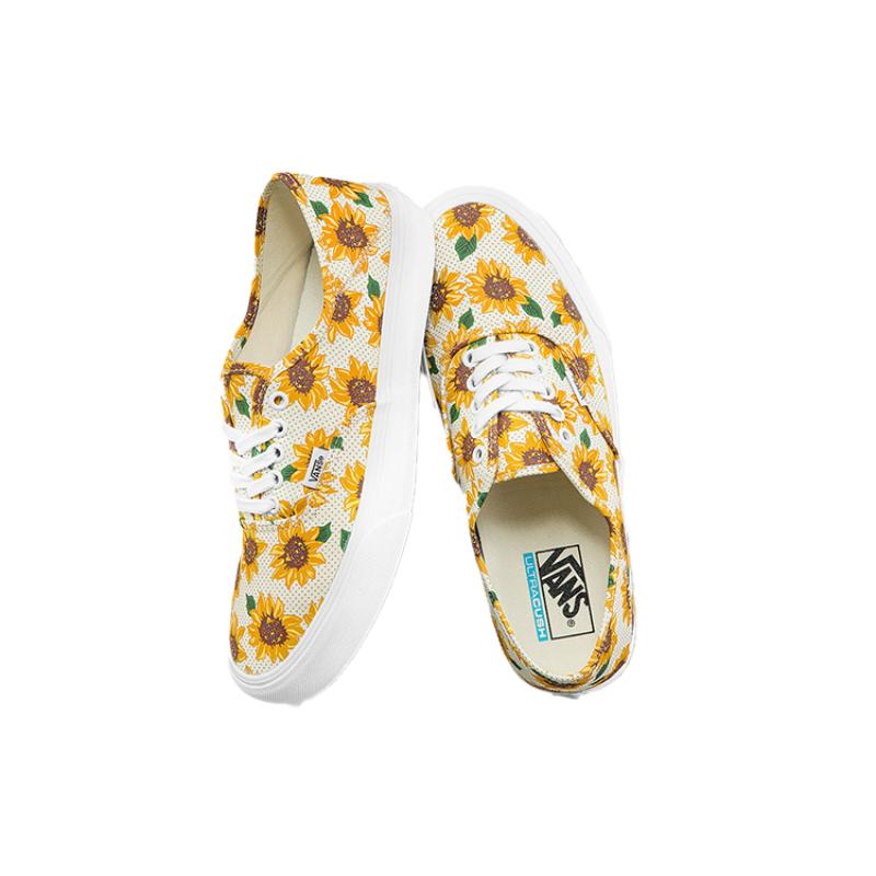 Vans Оригинальные кроссовки Желтые Vans VN0A5HYP6SR
