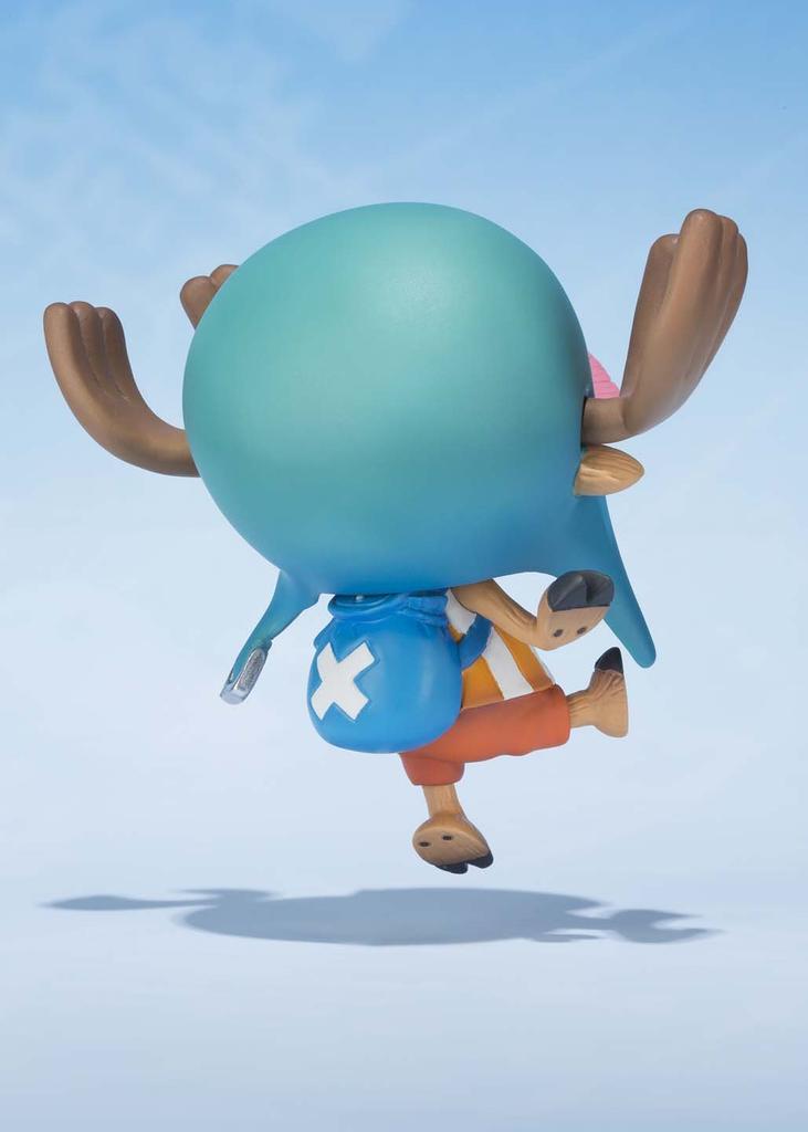 TAMASHII NATIONS Figuarts Zero ONE PIECE Tony Tony Chopper Anniversary 65mm Painted Finished Figure -5th Edition- Approx. PVC&ABS