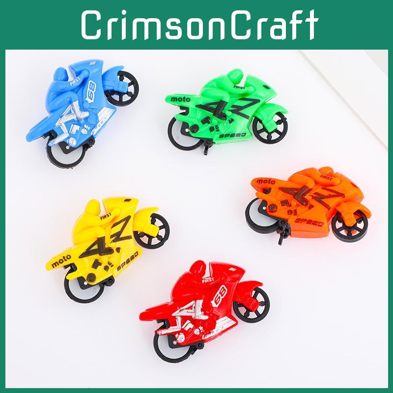 Plastic Inertia Kids Toy Motorcycle With Cool Design For Children Play