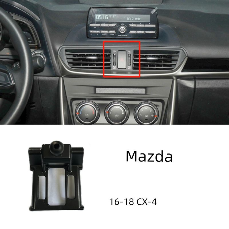 Подходит для Mazda CX-30 Держатель для мобильного телефона CX4/5/8/50 Mazda 6 Onksela База автомобильного держателя