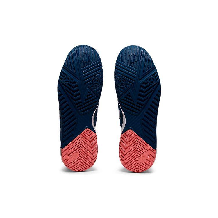 Asics Мужские кроссовки Gel Resolution 8 Blue Harmony белые 1041A079-404