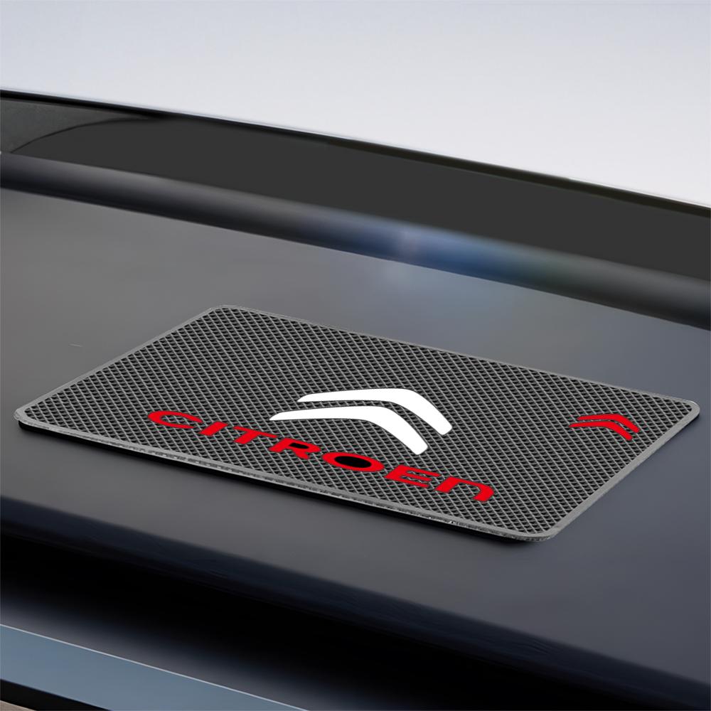 1pcs For Citroen C4 C3 Xsara C-Elysee C5 C1 DS DS3 Jumper Picasso Car Dashboard Phone Glasses Non-Slip Silicone Pads Sticky Mat