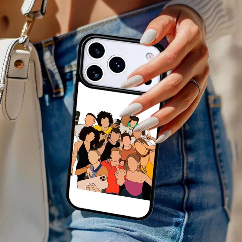Elite Samuel Nadia Phone Case For iPhone 17 Air 14 15 13 12 Max Cover For Apple 14 15 16 16e 11 Pro Max Plus