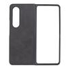 Foldable Phone Case Shockproof Protective Cover Scratch Resistant for Samsung Galaxy Z Fold 4 Black