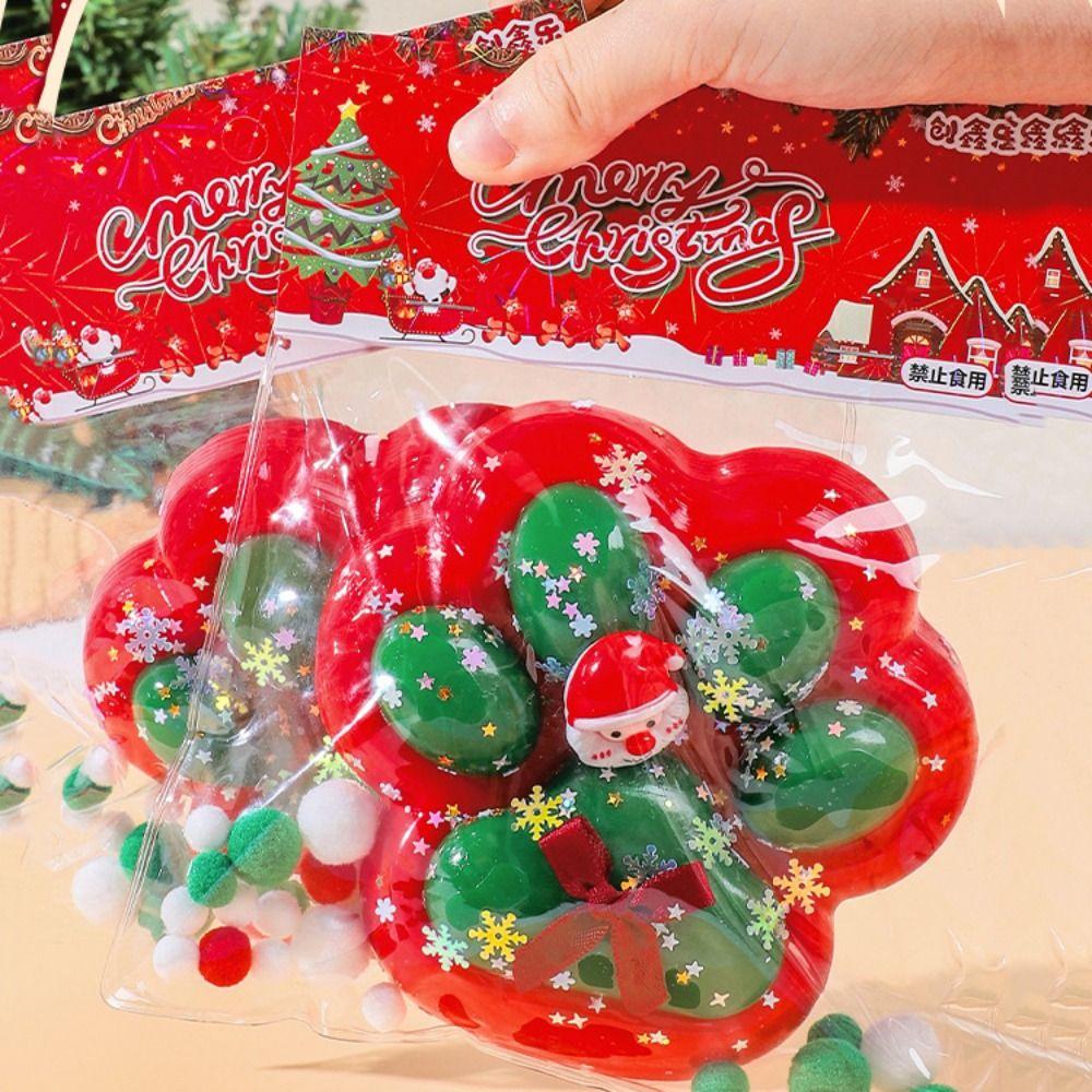 Супер большая рождественская игрушка-кошачья лапка, медленно отскакивающая, игрушка-щипок для детей, сложная кукла