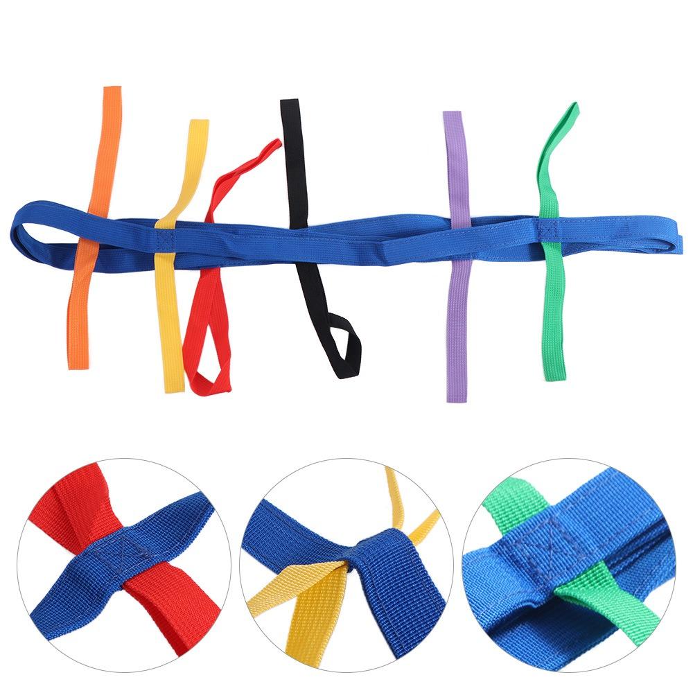 Colorful Handles Safety Walking Rope Anti‑Lost Children Safety Line Rope Schools