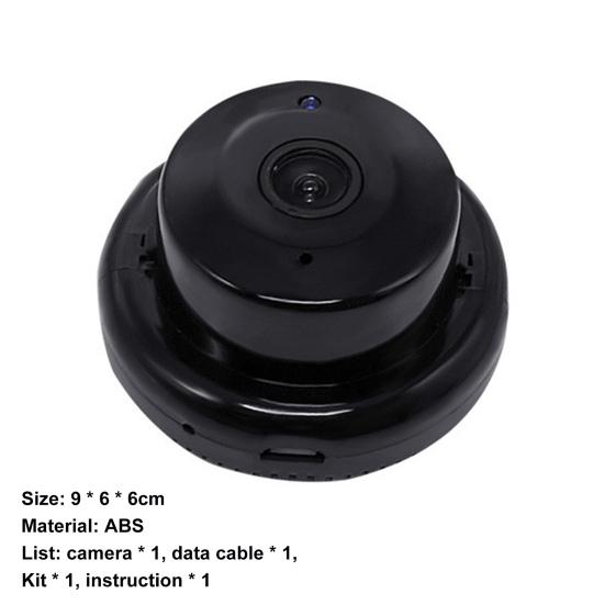 V380 камера безопасности портативная мини-камера наблюдения с USB 1080P ночного видения для дома