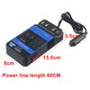 Car Power Inverter Converter Trip 4 USB DC AC Voltage Modified Convert Adapter Car Accessories DC 12V/24V To DC 110V 220V 150W