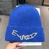 Шапки-бини Теплая мягкая вязаная шапка Хип-хоп чепчик унисекс