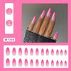 Aurora Fake Nials Long Almond Nail Tips Manicure False Nails  Women