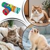 Туннель для кошек Складные интерактивные игрушки Т-образный туннель для кошек Игрушка-труба для котят, щенков, маленьких собак, домашних животных Для игр в помещении, упражнений, обогащения