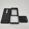Корпус Чехол Для Nokia 301 Двухсимочного Мобильного Телефона Чехол-Крышка С Английской Клавиатурой Запасные Части