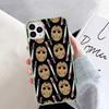 Чехол для телефона J-Jason V-Voorhees для iPhone 14 11 12 13 Mini Pro Xs Max 8 7 6 6S Plus X XR Сплошной чехол конфетного цвета