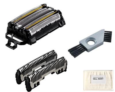 Лезвие внутреннее лезвие чистящее бритвенное лезвие запасное лезвие внешнее лезвие ES9179 внутреннее лезвие ES9170 чистящая щетка чистящий карманный платок [Внешний и набор] Мужской + + +