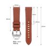 20мм 22мм 24мм Натуральный Коровьий Ремешок для Часов Panerai Мужской Женский Кожаный Ремень Crazy Horse для Мужчин Женщин Аксессуары для Часов