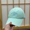 Spring And Summer Cotton Smiley Face Cartoon Soft Top Baseball Cap Women'S Versatile Embroidery Cap Sun Hat
