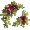 Pack of 2 Artificial Flowers Decorations, Wedding Flowers, Wedding, Banquet, Party, Reception Entrance Welcome Sign and Background Decoration