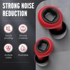 Moto Earplugs 27dB Noise Reduction Motorcycle Earplugs Ear Protector Reusable Silicone Ear Plugs for Sleeping Noise Cancelling
