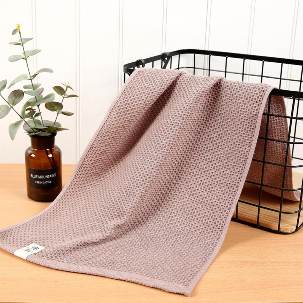 Honeycomb Towel, Cotton Absorbent Face Towel