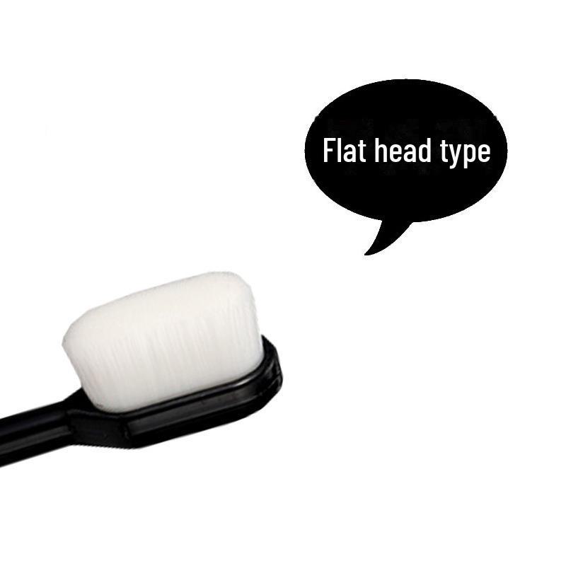 Зубная щетка с мягкой щетиной для ухода за деснами — бережная чистка полости рта для беременных женщин, 10 000 щетинок в форме облаков, индивидуальная упаковка