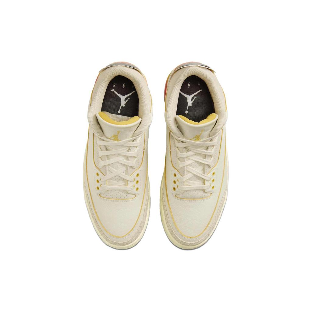 J. Balvin x Air Jordan 3 Retro Medellín Sunset унисекс кроссовки кремовые многоцветные FN0344-901