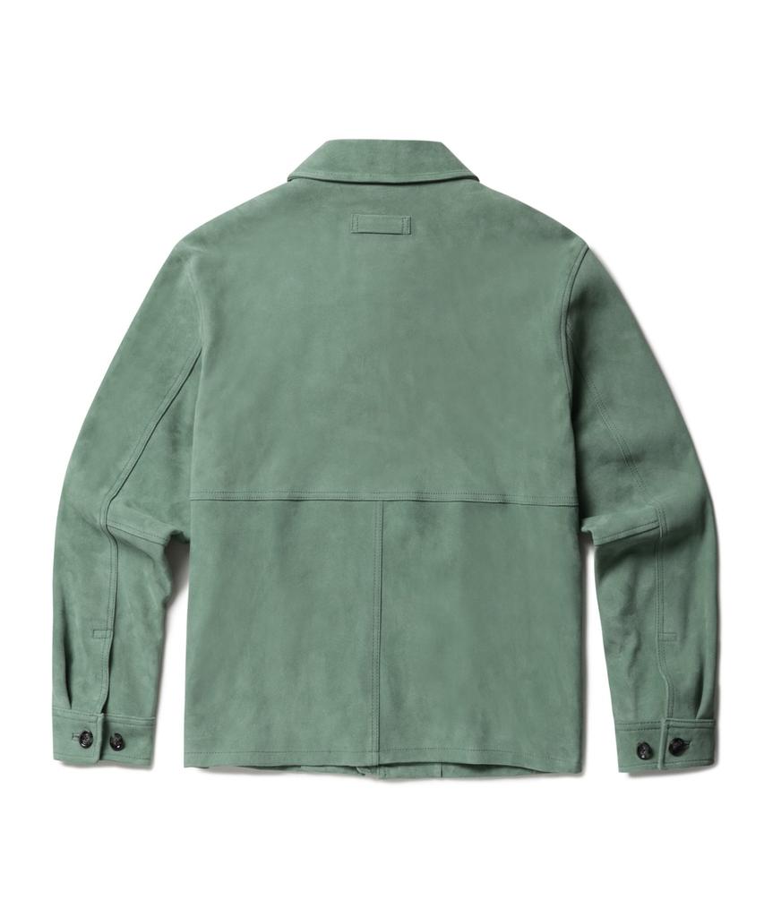 Henry Cottons Lambskin Suede Jacket_Ahudm25201Grx