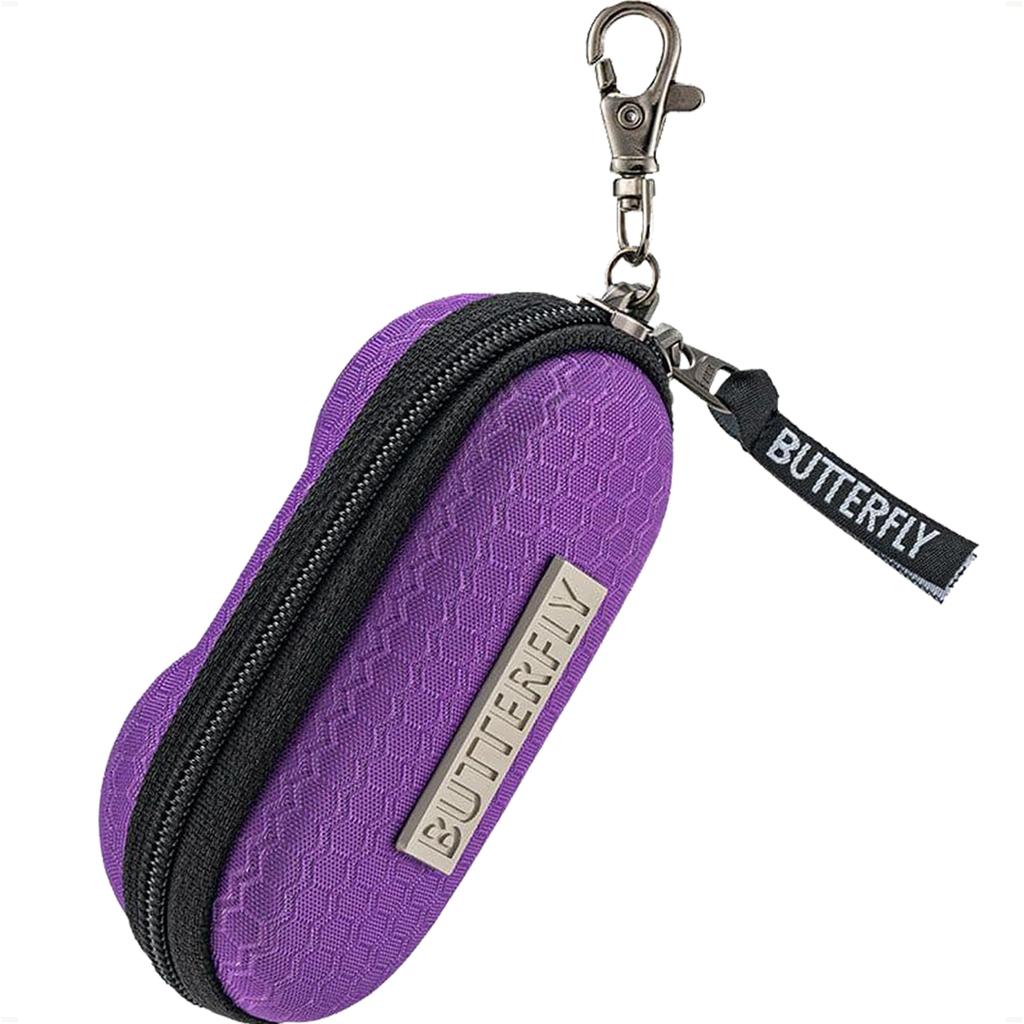 Чехол для мячей для настольного тенниса Hexagon 2 Ball Holder Фиолетовый [Бабочка]