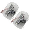 2Pcs Car Door Projector LED Light Ghost Shadow Welcome Lamp For Honda CRZ 2010 2011 2012 2013 2014 2015 2016 2017 2018 2019-2021