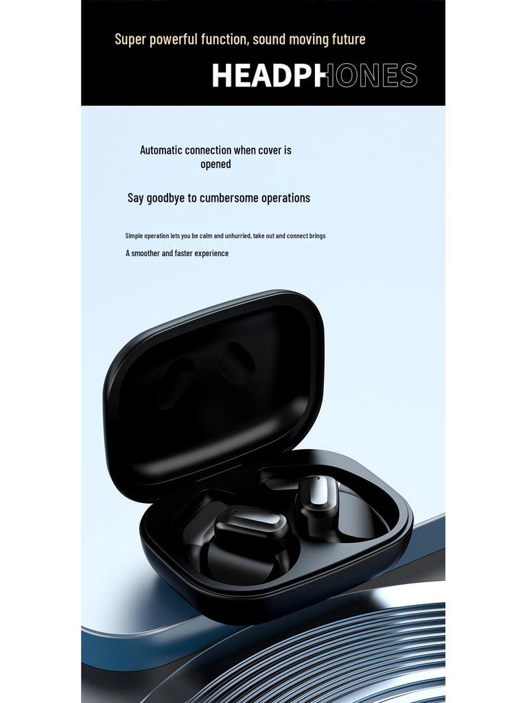 Умные наушники-переводчики Bluetooth со светодиодным экраном - Беспроводные, с шумоподавлением, накладные, спортивного дизайна, со сверхдолгим временем работы от аккумулятора