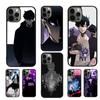 Solo Leveling Anime Phone Case for iPhone 11 12 13 14 Pro Max Mini XR XS SE 2020 6 7 8 Plus Samsung S21 S22 Coque Fundas