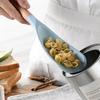 Лопатка для готовки с термостойкой деревянной ручкой, силиконовая ложка для готовки с антипригарным покрытием