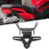 ДЛЯ CBR 650R CBR650R CBR650R 2025 2024 2023-2021 Новый Аксессуар Держатель Номерного Знака с Крылом Грязи Съемный Задний Кронштейн Регулятора и Светодиодная Задняя Отделка