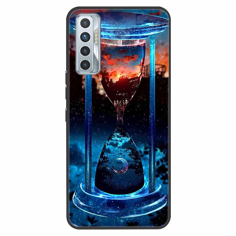 Чехол для Tecno Camon 17P, противоударный, из мягкого силикона TPU, задняя крышка для Tecno Camon 17P 2021, чехлы для телефона Camon17P CG7, милый мультяшный