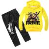 Hooded Fortnite Child Clothing Sweatshirt Hoodie Unisex Kids Wear Clothing Game