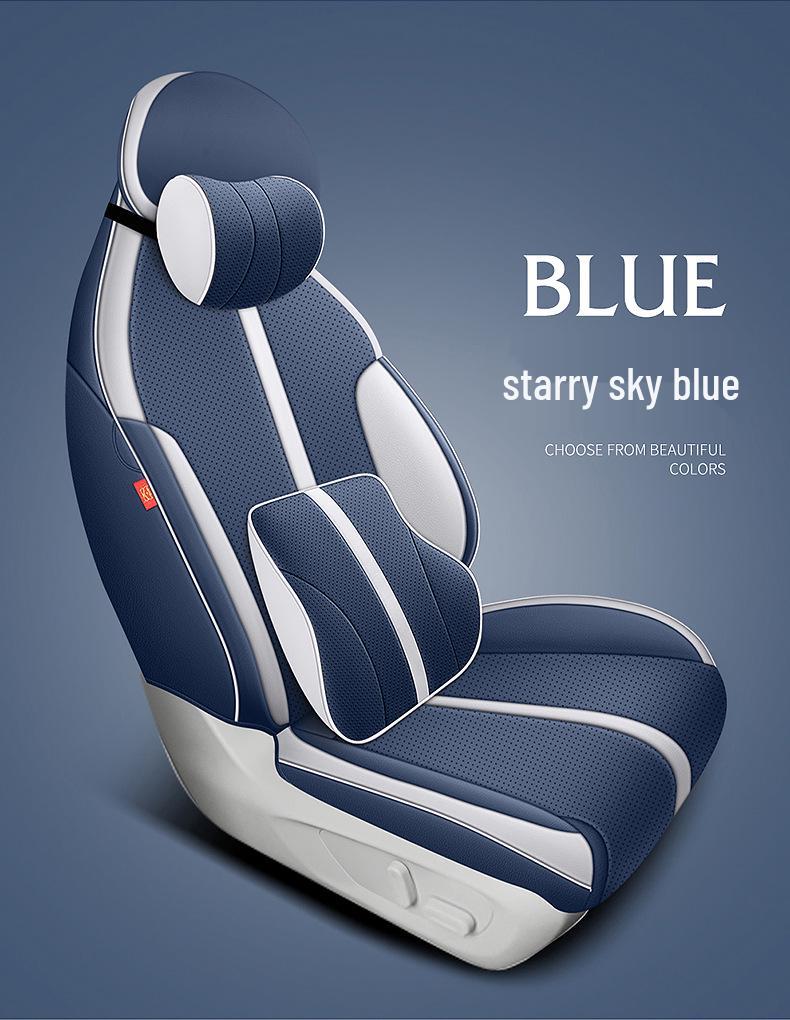 Leapmotor C11 All-Season Leather Car Seat Cover - Universal Full Coverage Cushion.