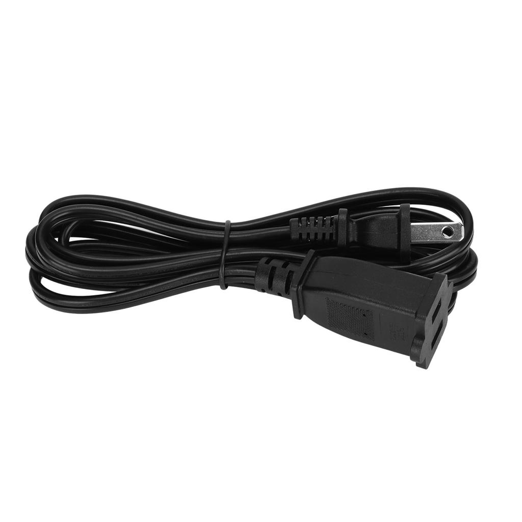 Extension Power Cable NEMA 1 15P To NEMA 1 15R Power Supply Cord for Printer Computer Camera