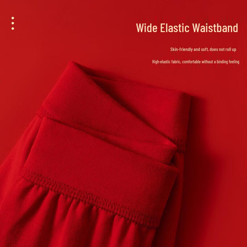 Lonsa Мужское красное термобелье из 100% хлопка