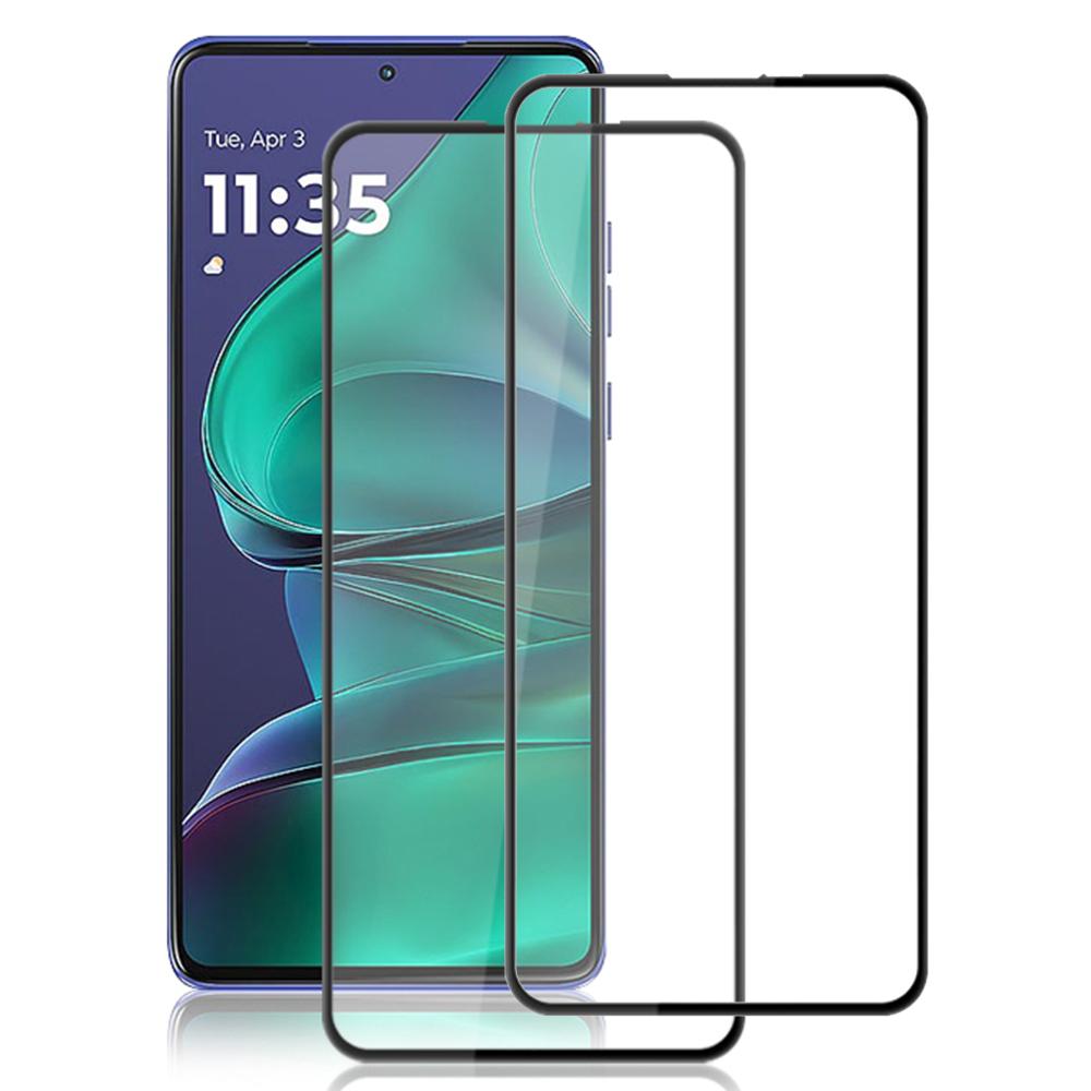 AMORUS 2 шт. для Motorola Edge 60 Stylus 5G/Moto G Stylus 5G (2025) Защитное стекло Небьющееся Шелкография Закаленное стекло