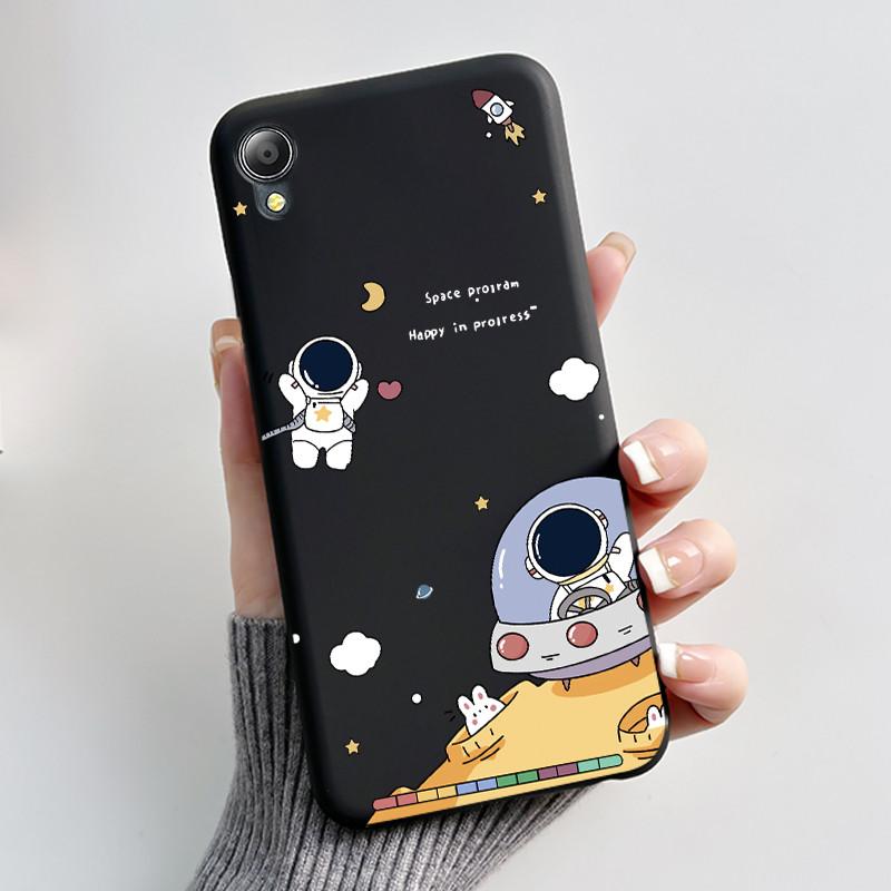 For Asus ZenFone Live (L1) ZA550KL Case Capa Cute Cartoon Printing Shell Coque Protective Cover Soft Silicone Black Phone Casing