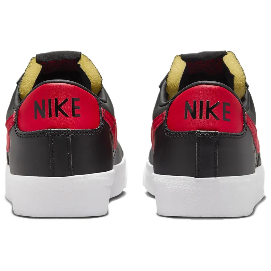 Nike Blazer Low '77 Vintage 'Черный Университетский Красный' DA6364-002