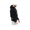 adidas Мужская толстовка с капюшоном Originals Metallic Logo Drawstring, черная, GT4360