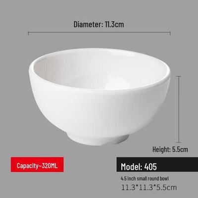 Круглая melamine обеденная миска
